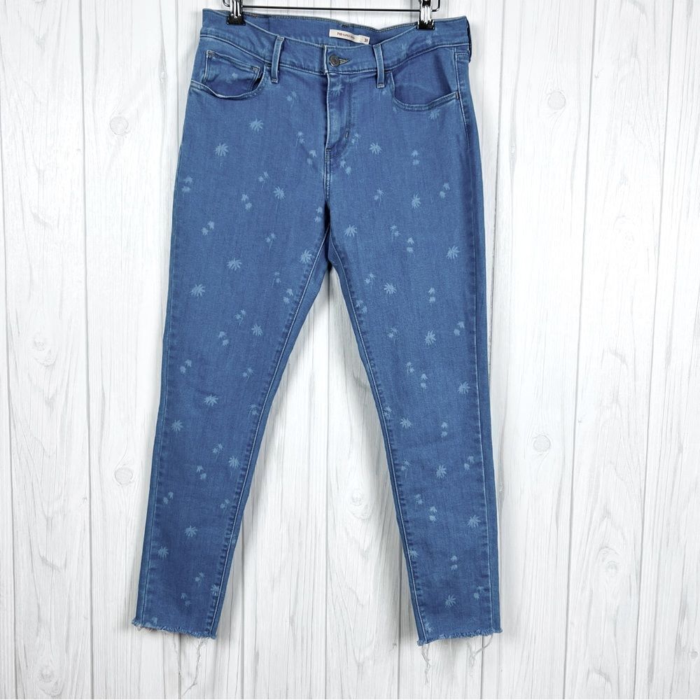 Levi’s Jeans Chic Zipper Pockets